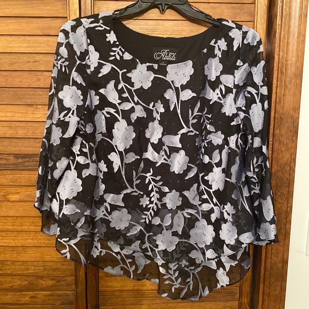 Alex Evenings Blouse